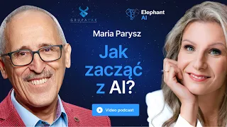 Jak zacząć z AI? Maria Parysz, Elephant AI PRO | #ekawazturniakiem