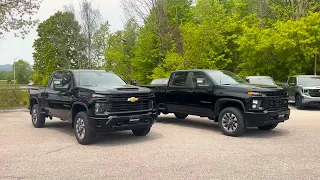 2024 Chevrolet Silverado 2500 HD Comparison