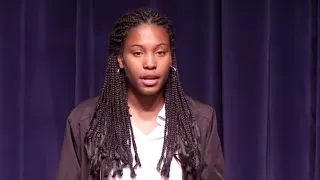 The Injustice System | Niya Harris | TEDxPhillipsAcademyAndover