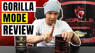 Gorilla Mode Pre-Workout Review: My Honest Opinion!