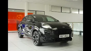 2020 Ford Puma 1.0 ECOBOOST HYBRID MHEV 155 ST-LINE X 1ST ED