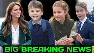 ROYALS IN SHOCK! George, Charlotte And Louis are not permitted to enter Princess Kate's severe home