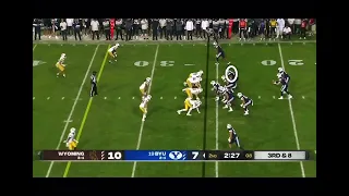 Hans Olsen's Film Review: BYU vs. Wyoming (part eight)