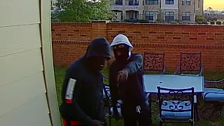 Woman Watches Burglars Break Into Home