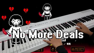 [Undertale] No More Deals - Chara Theme  (Piano Cover)