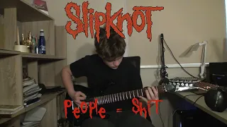 "People = Shit" - Slipknot cover by KarlKS