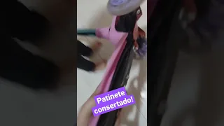 ✅DICAS Como Consertar Patinete Quebrado