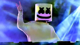 Marshmello At EDC Las Vegas 2016 [masku Remake]