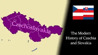 The Modern History of Czechia and Slovakia: Every Month (1918-2022)