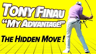 Tony Finau - Hidden Moves of a Great Ball Striker!