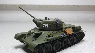 Советский средний танк Т-34/76. Tamiya 1/35.