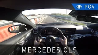 Mercedes-Benz CLS 400d 4MATIC (2018) - POV Drive + Drive Pilot | Project Automotive