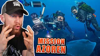 Mission: Azoren! - Mein erster Tauchgang mit Robert Marc Lehmann | Fritz Meinecke reagiert