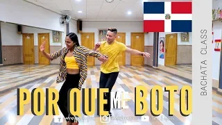 JOAN SORIANO - ¿POR QUÉ ME BOTÓ? / Bachata Andres & Yessica