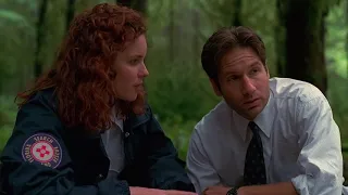 Mulder & Scully "We have communication like that - unspoken"(5x04)