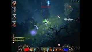 Diablo III super pvp master witch doctor paragon lvl 91