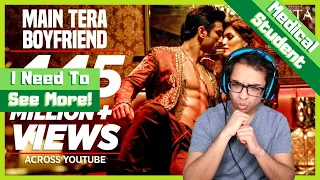 React to Main Tera Boyfriend from Raabta [American Medical Student Reaction]