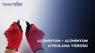 ADHETRON ACRY'TRON 1E1 (Alüminyum + Alüminyum)