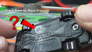 Track Time! What is this symbol on the bottom of Hot Wheels? 14A Track Time by Race Grooves