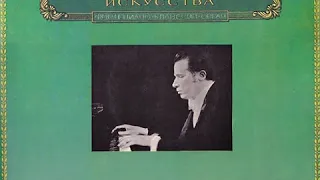 J. S. Bach - Keyboard Concerto No. 1 in d minor BWV 1052 (Glenn Gould, Live in Leningrad, 1957)