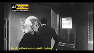 Cinema protogiallo italiano: Crimine a Due (1964) di Romano Ferrara [Clip]