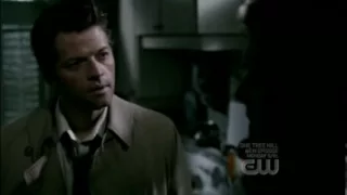 Castiel in 4x02 - "Angels weren't supposed to be dicks."
