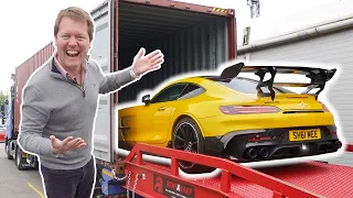 UNEXPECTED PROBLEM! My AMG GT Black Series has RETURNED, but...