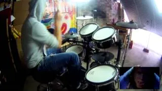 Backstreetboys -everybody- Drum cover