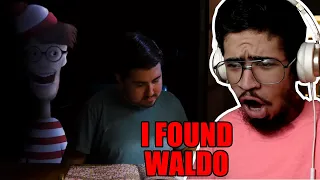 WHERE’S WALDO? - Horror Short (Reaction)