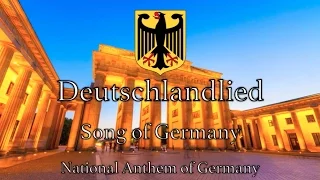 National Anthem: Germany - Deutschlandlied [NEW VERSION]