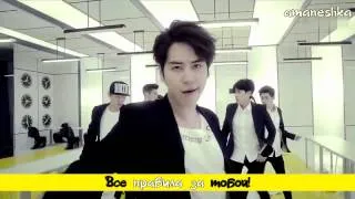 Super Junior M -  SWING (рус.саб) [MV HD]