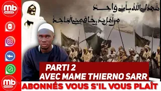 Film Kharé Badar  Wolof Prophète Mohammed. Partie 02 Serigne Mame Thierno Sarr