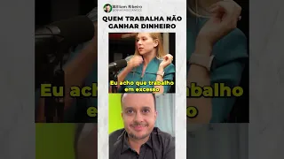 Quem trabalha não tem tempo de ganhar dinheiro…