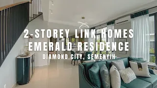 PROPERTY WALK #45 - EMERALD RESIDENCE (TERRACE) @ DIAMOND CITY, SEMENYIH