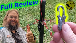 Rope Roller, The next best gadget you need for your mast.  Full review