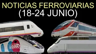 💥 PROMOCIONES OUIGO e IRYO / Obras en Barcelona Madrid Alicante o Galicia / Francia / Noticias Renfe