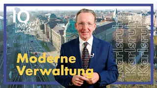 Moderne Verwaltung – Karlsruhe ist auf dem Weg
