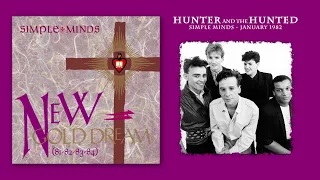 HUNTER AND THE HUNTED - SIMPLE MINDS - 1982 - With Lyrics