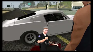 C Word 'Cunt Motherfucker' Mod for San Andreas