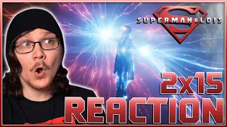 SUPERMAN & LOIS 2x15 Reaction/Review! "Waiting for Superman"