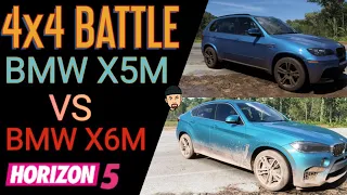 Forza Horizon 5 | 4X4 Battle | BMW X5M vs BMW X6M