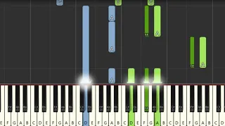 Unchained Melody The Righteous Brothers [ Easy Piano Tutorial] Synthesia