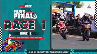 Arai Agaska Menolak Menyerah Hingga Akhir || OnePrix 2023 Putaran 5 - Rookie Race #1