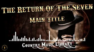 Return of the Seven (1966) | Western Soundtracks HD + Audio Visualizer ♪