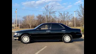 1996 Nissan Cedric Brougham VIP turbo vq30Det Walk around and test drive