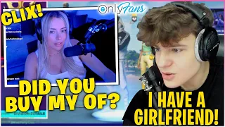 CORINNA Confronts CLIX About BUYING Her OnlyFans & Gets NERVOUS After CLIX Flirts With Her!