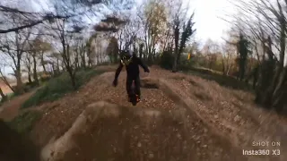 Begode extreme testing new jump firmware ⚡️⚡️ winter wet jumps.