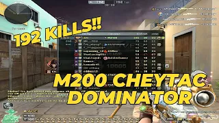 Crossfire PH: M200 Cheytac-Dominator Gameplay (192 Kills)