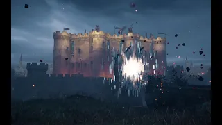 Assassin's Creed Unity Middle Ages Bastille Ambience