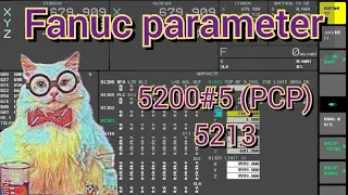Fanuc parameter 5200#5 (PCP), 5213. Влияние параметров на G84, жесткое нарезание резьбы с выводом.